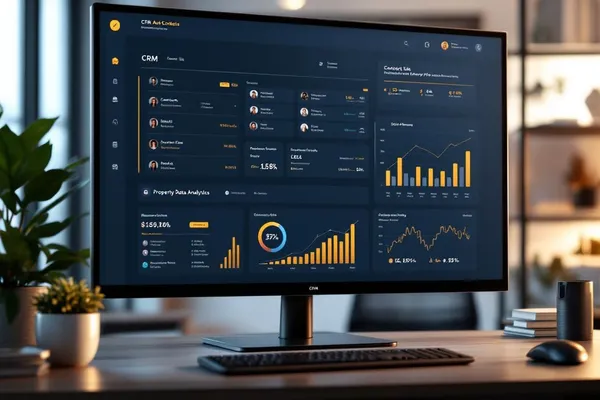 Data analytics dashboard
